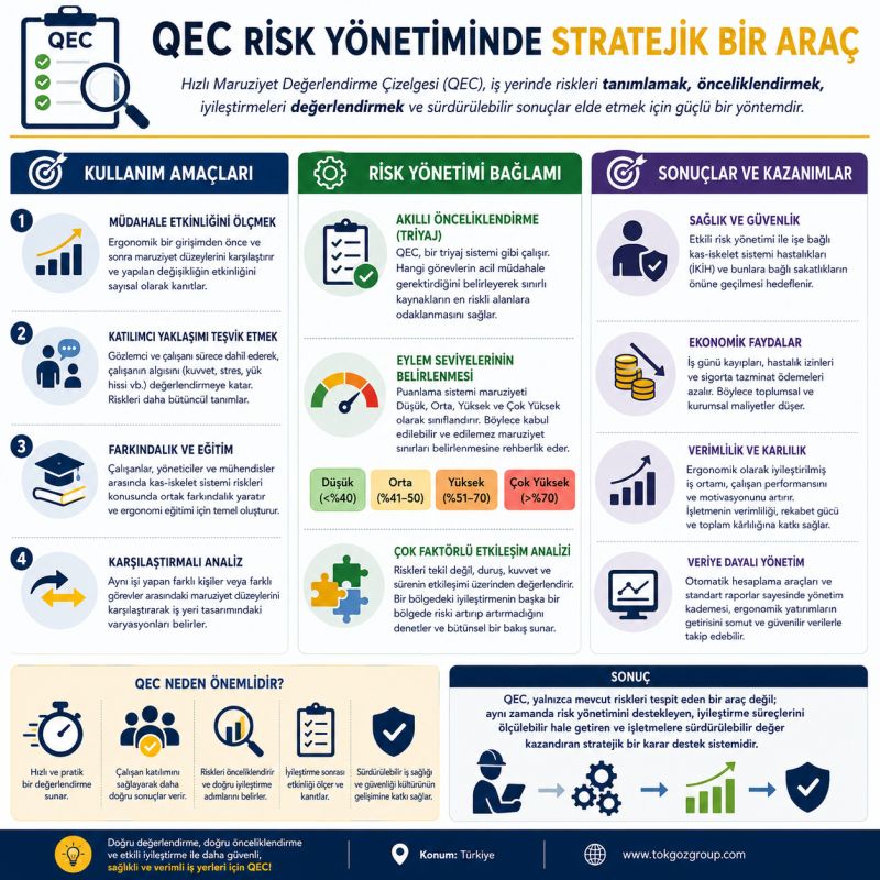 Hızlı Maruziyet değerlendirmesi, QEC