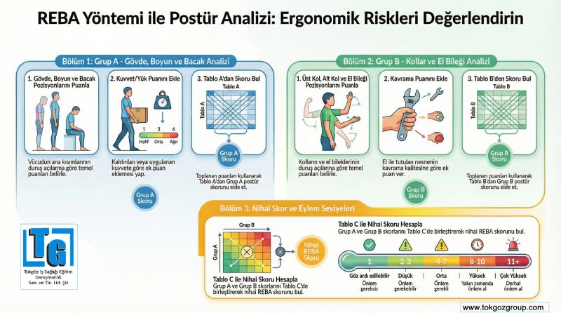 REBA (HIZLI TÜM VÜCUT DEĞERLENDİRMESİ) EGONOMİK RİSK ANALİZİ